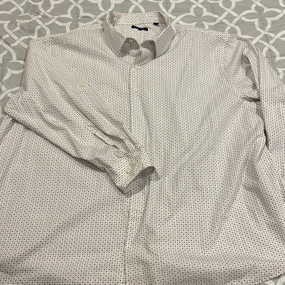 Syngy mens dress shirt paisley print 3xl